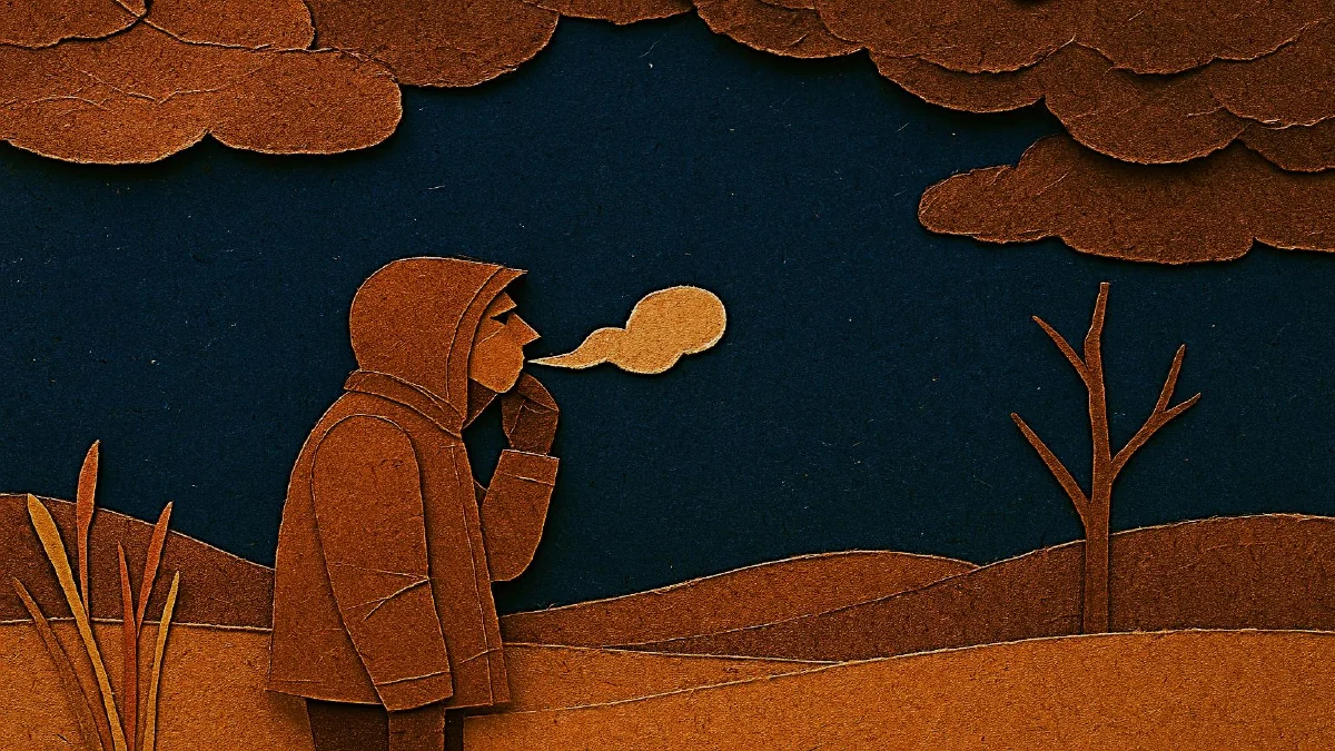 Ilustración de Suspiro