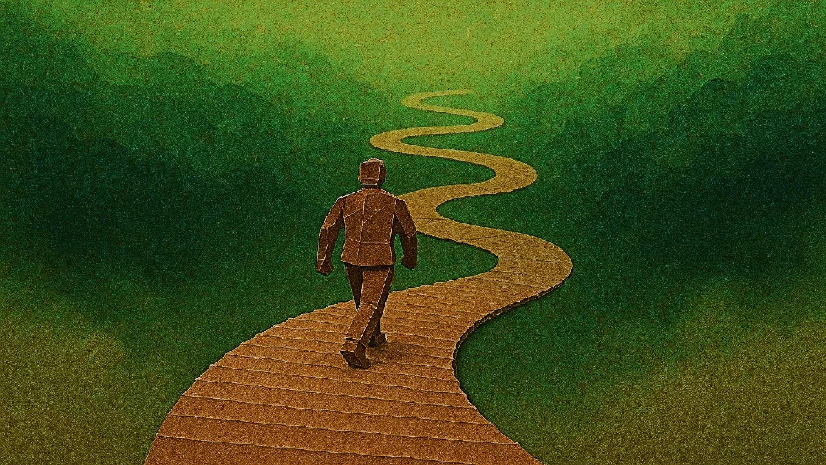 Ilustración de ¿Continúo?