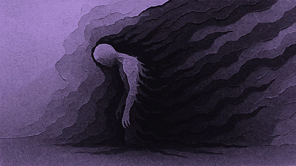 Ilustración de Negativo