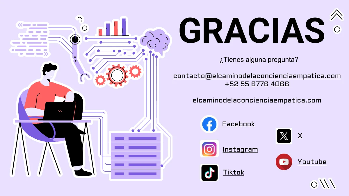Gracias por formar parte del recorrido