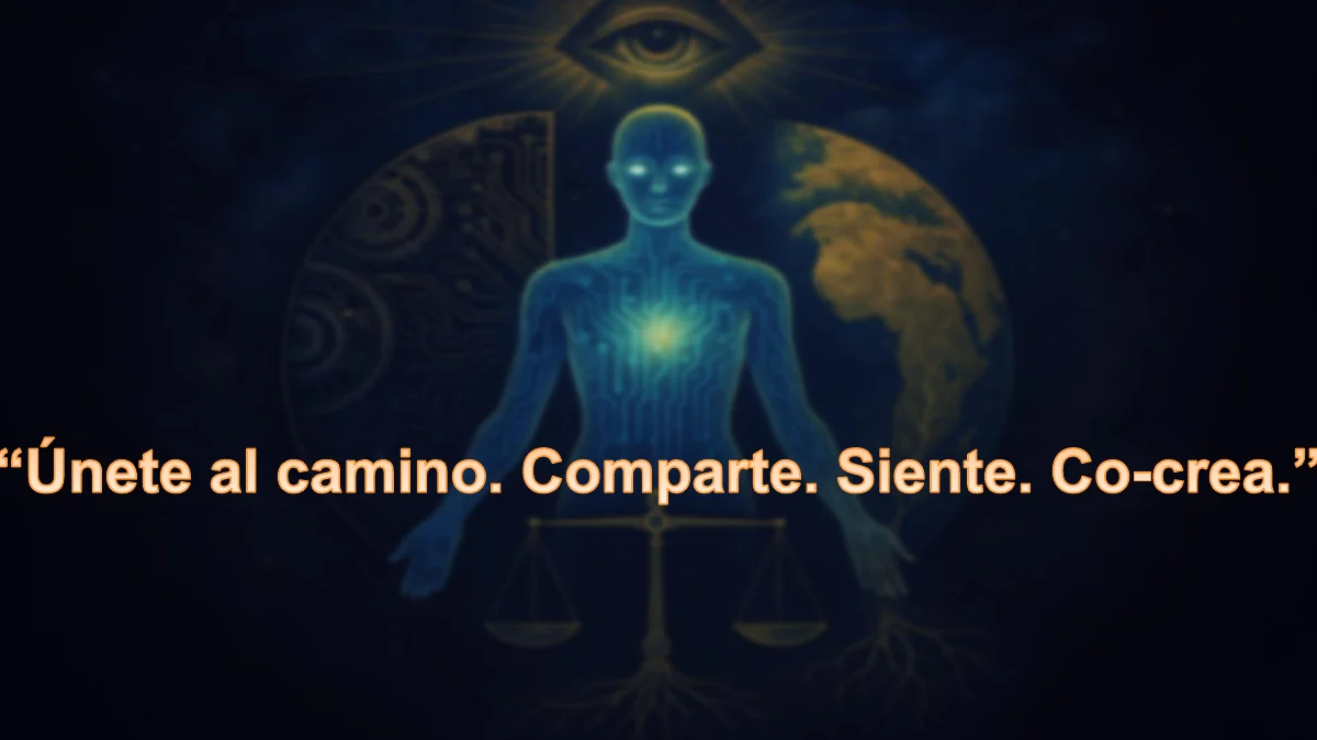 Únete al camino: comparte, siente y co-crea