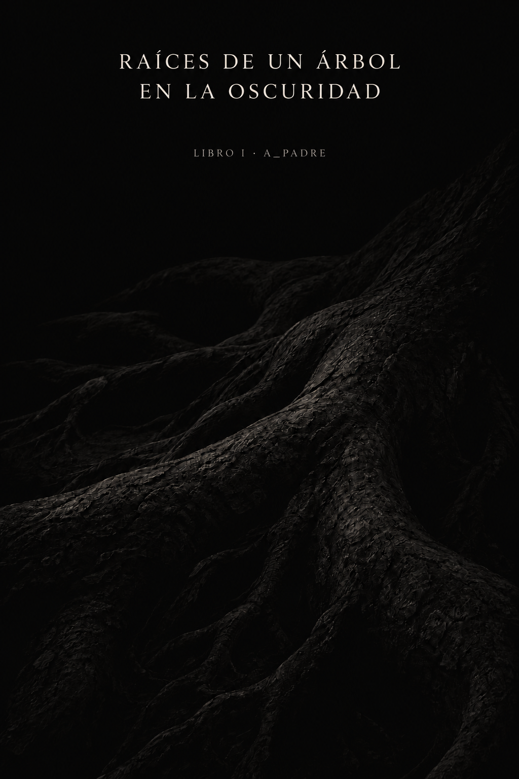 Portada de Raíces de un árbol en la oscuridad, Libro I — A_PADRE